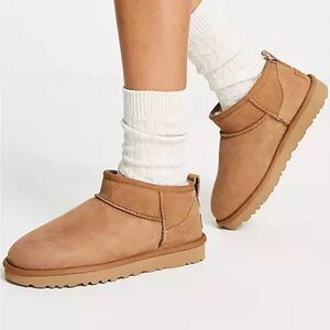 Ugg ultra mini chestnut size 9